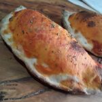 Calzoni panzerotti al forno