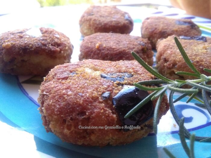 Polpette di melanzane