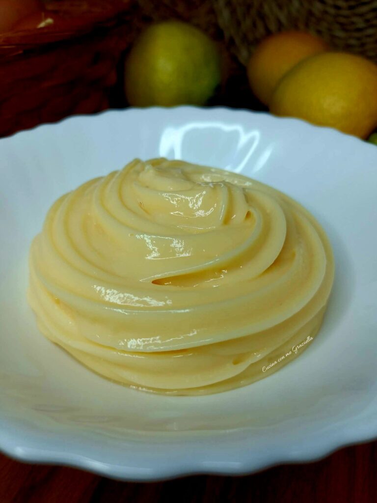 Crema pasticcera al limone