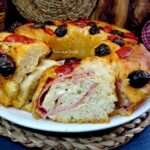 Focaccia ciambella
