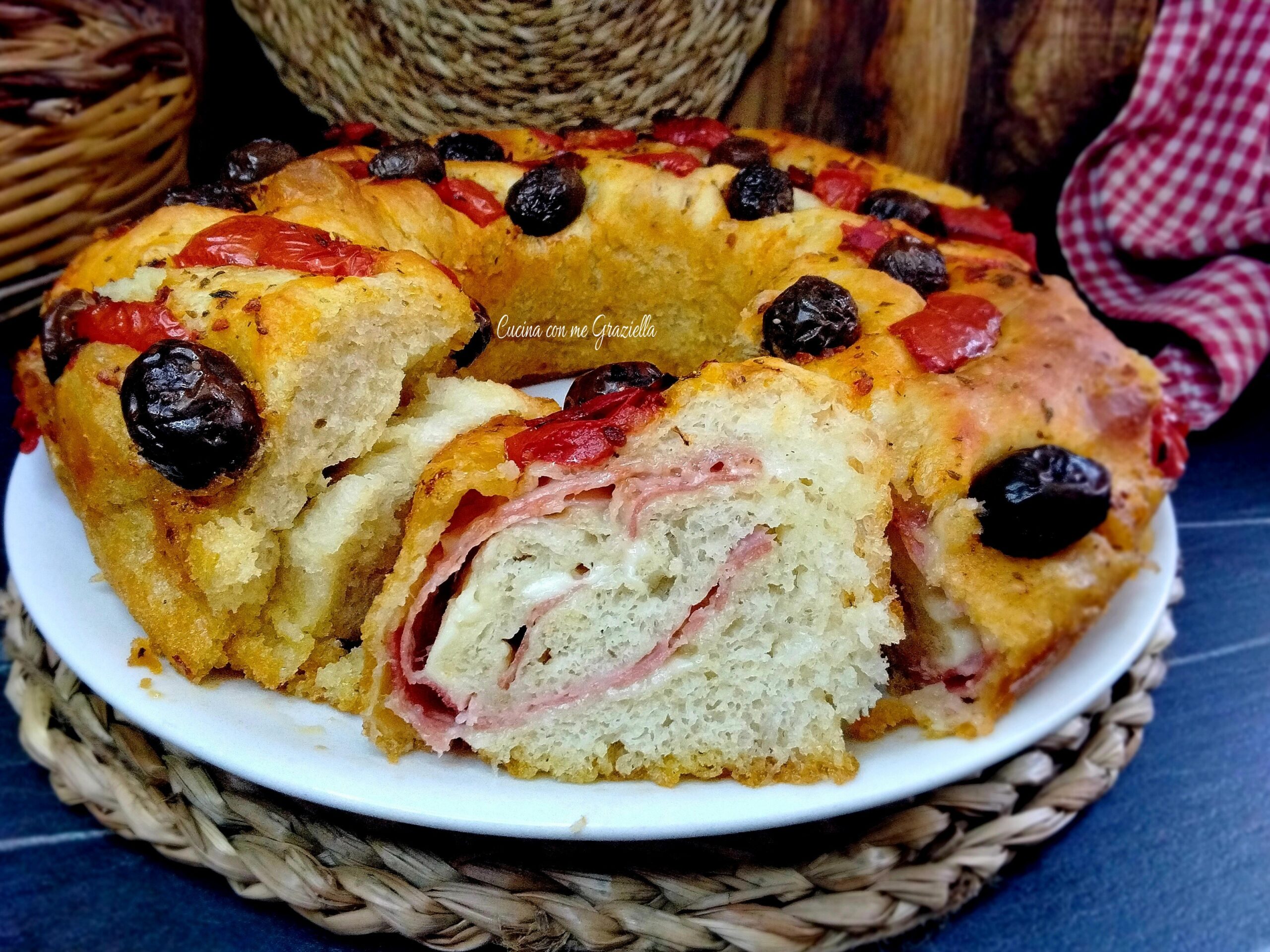 Focaccia ciambella