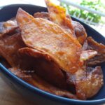 Chips di patate alla paprika