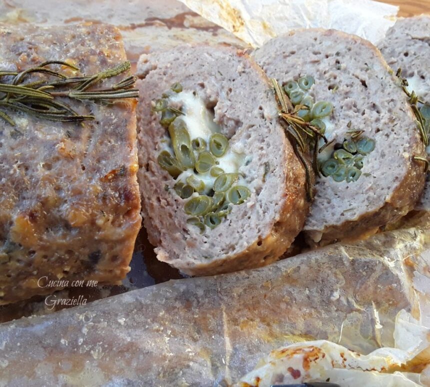 polpettone ripieno