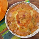 Parmigiana di zucca e patate