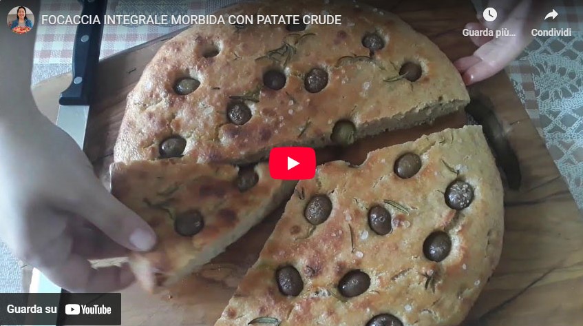 Focaccia integrale YT