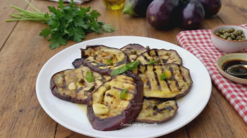 Melanzane grigliate