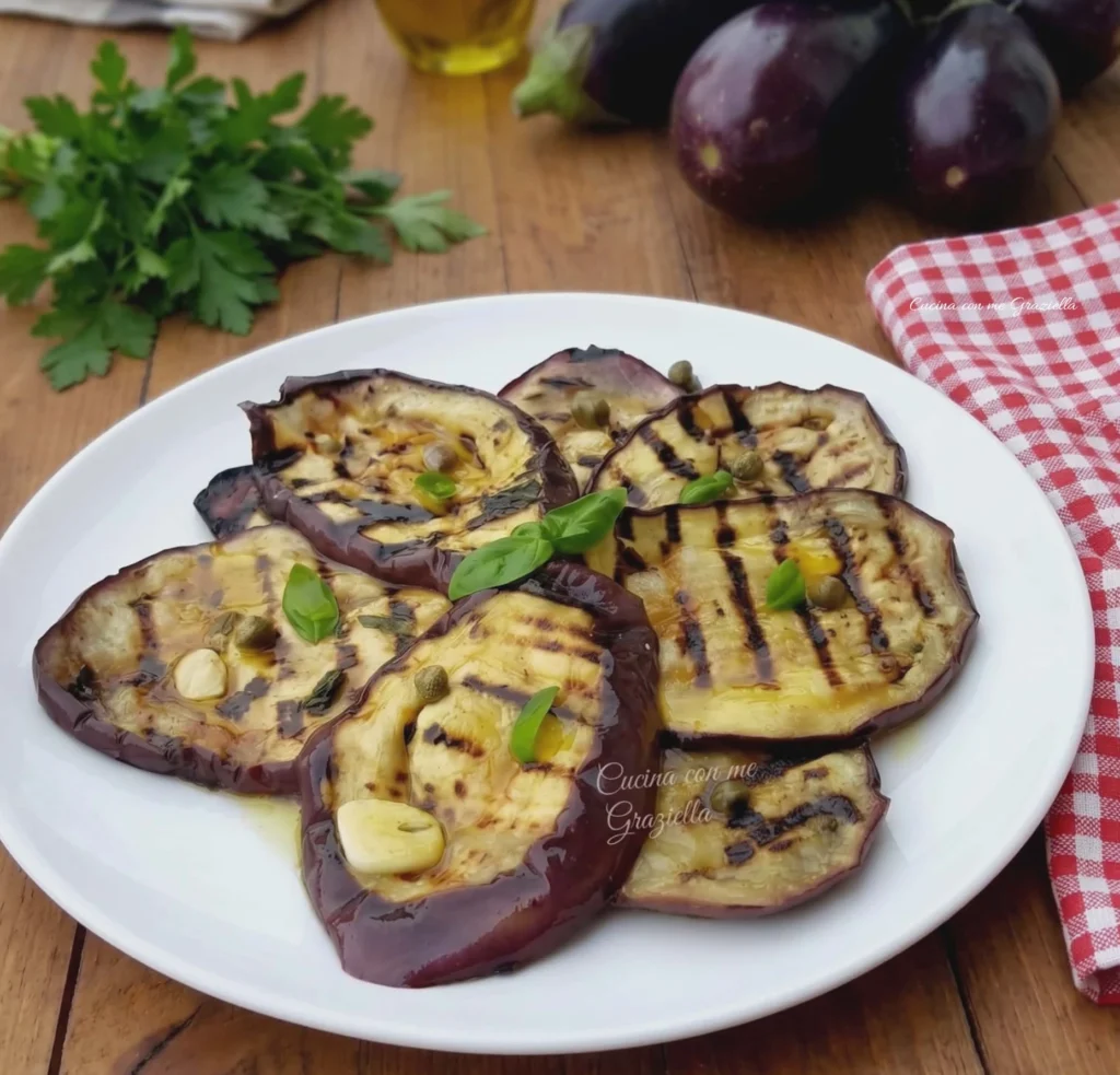 Melanzane grigliate