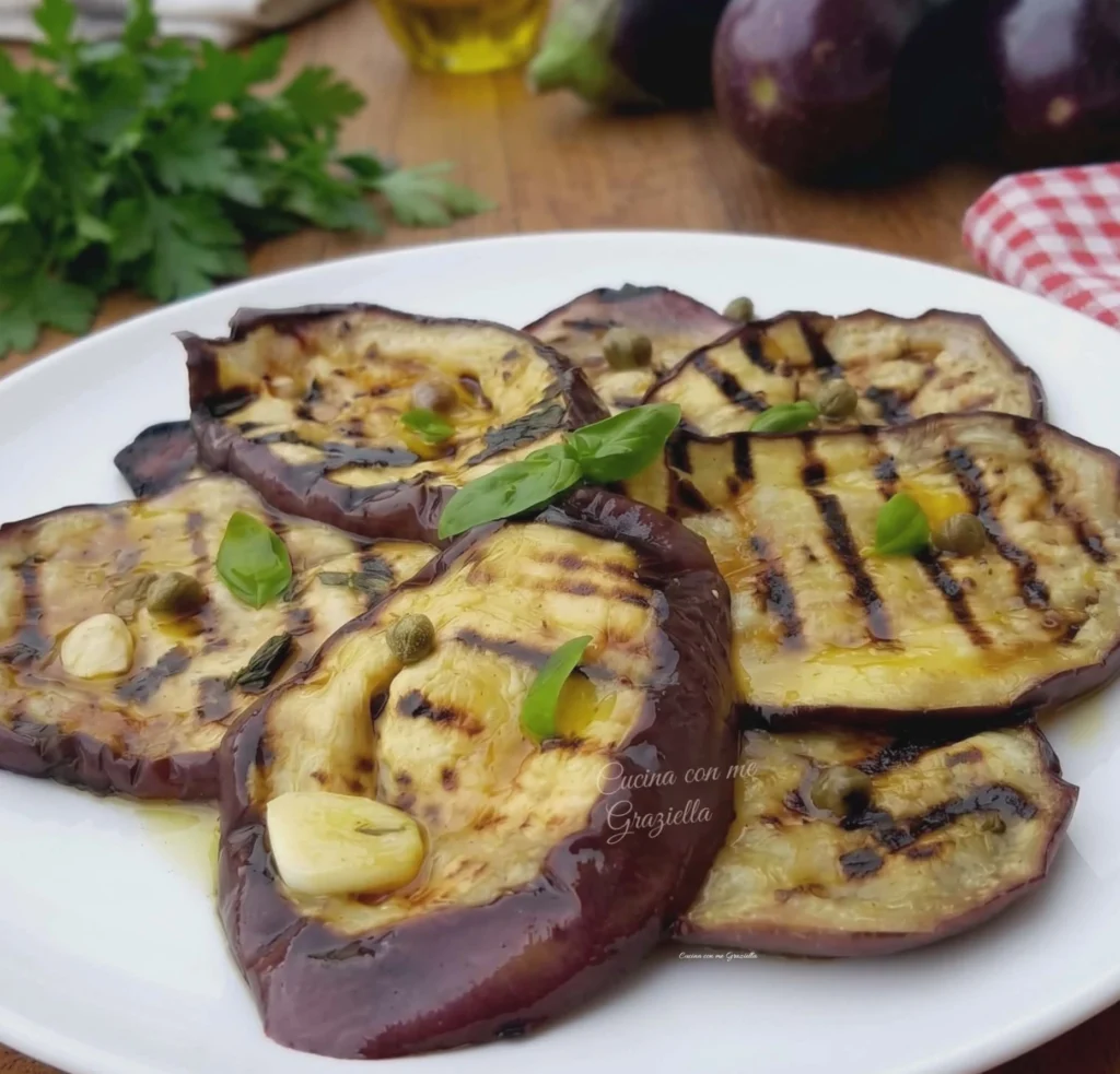 Melanzane grigliate