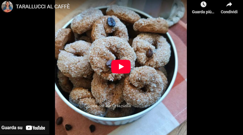 tarallucci al caffè