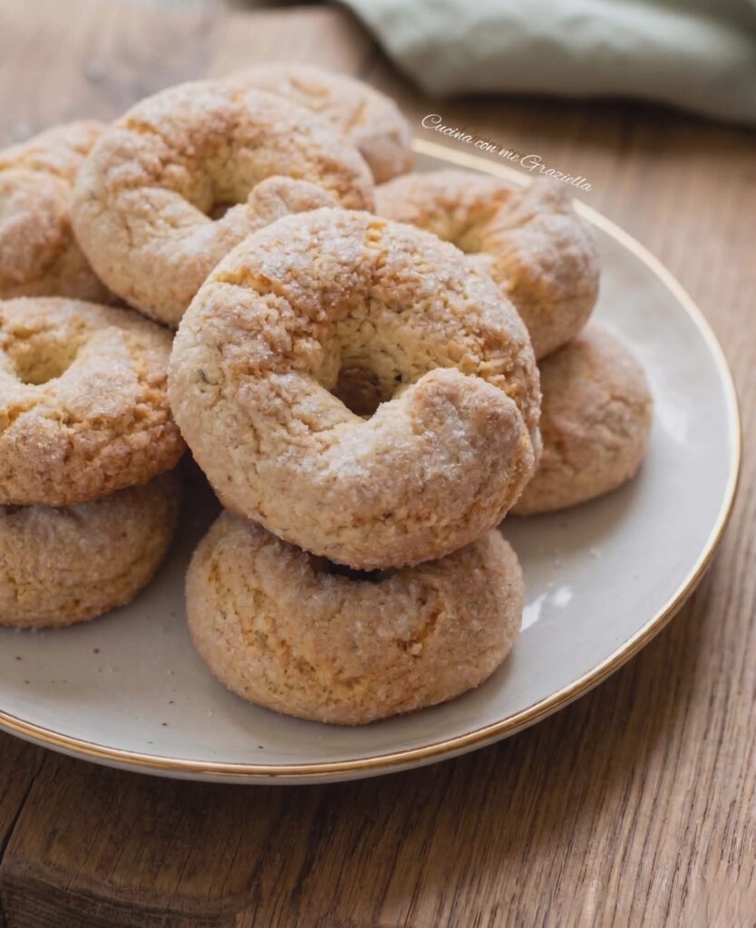 ciambelle biscotti san Biagio 