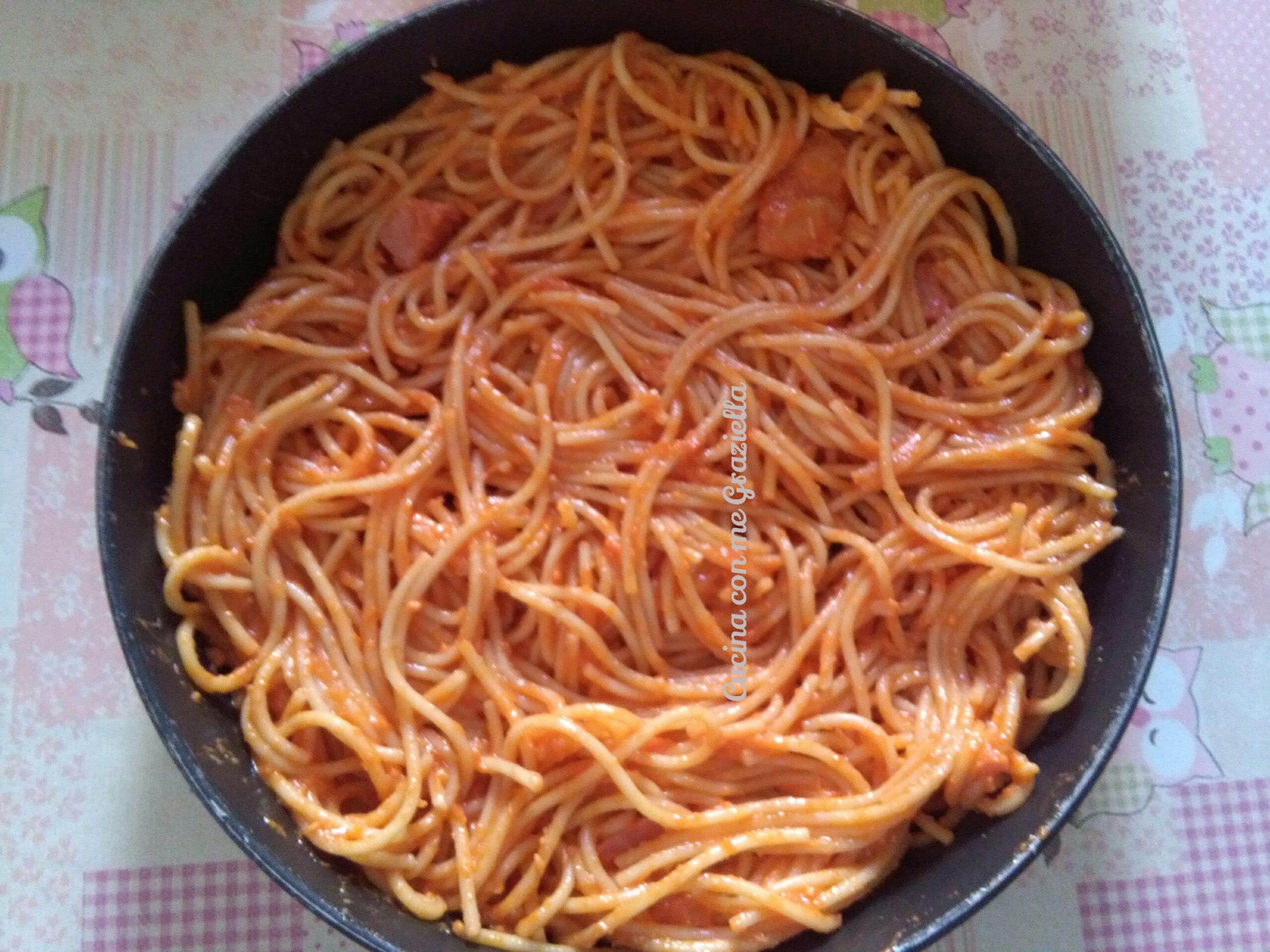 spaghetti padella