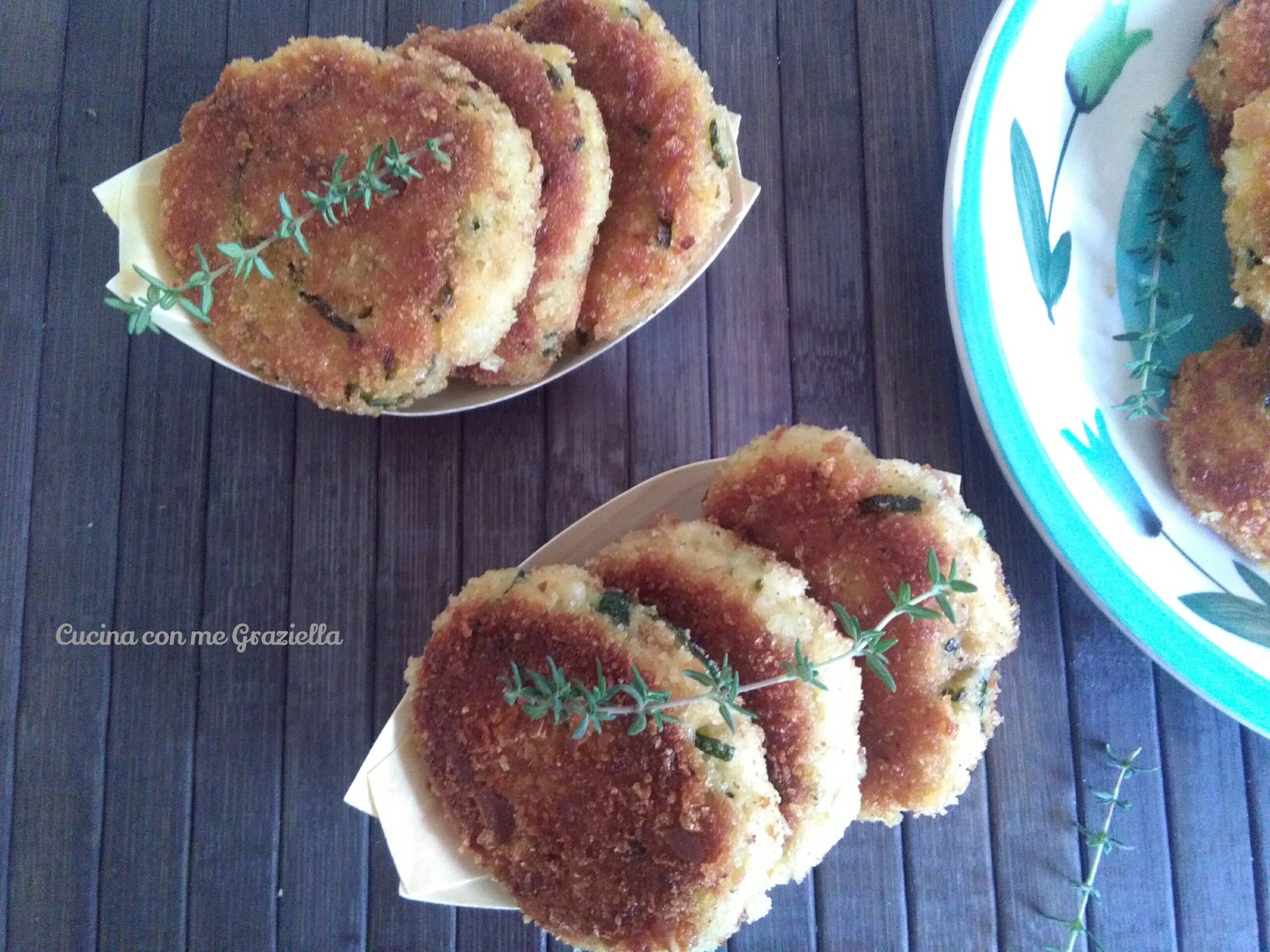 Polpette di zucchina