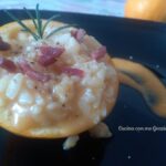 risotto zucca e arancia