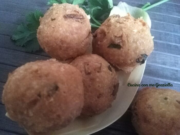 Polpette di pane e carciofi