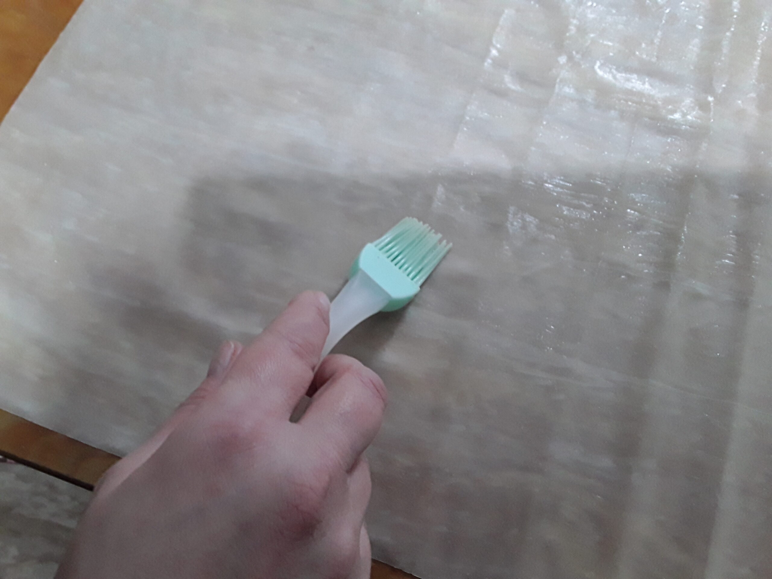 pasta fillo con burro