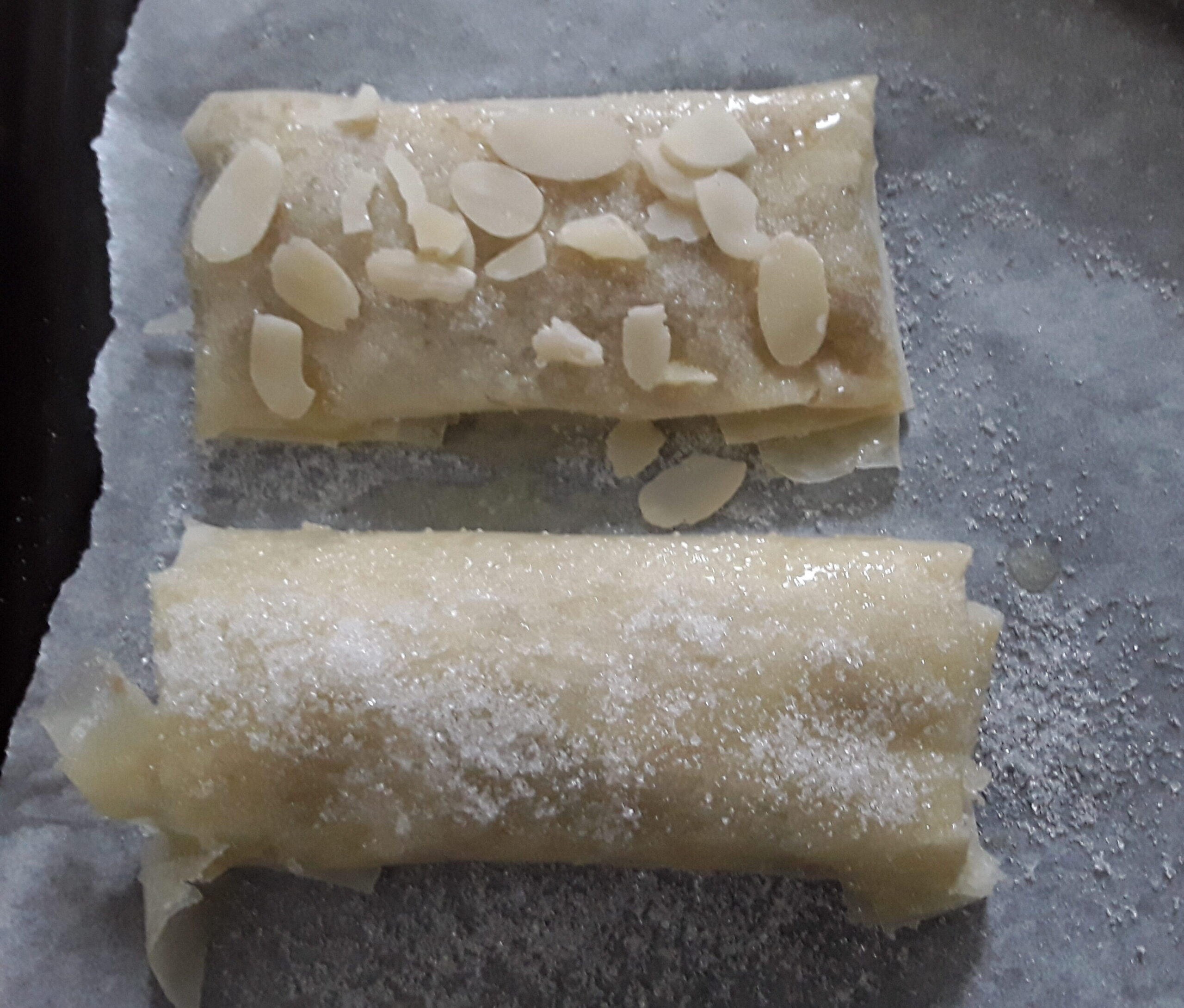 Strudel di mele con pasta fillo crudo