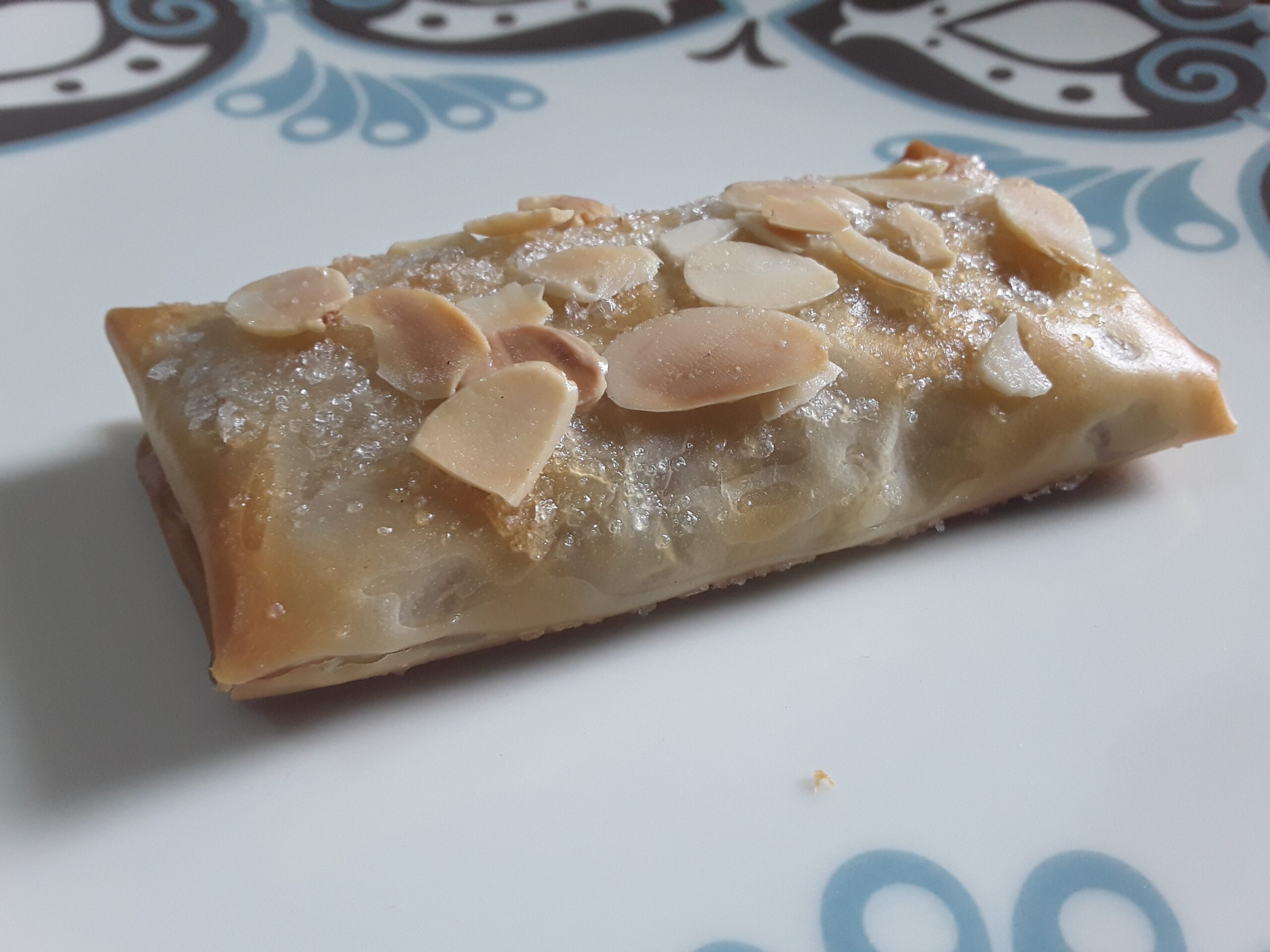 Strudel di mele con pasta fillo