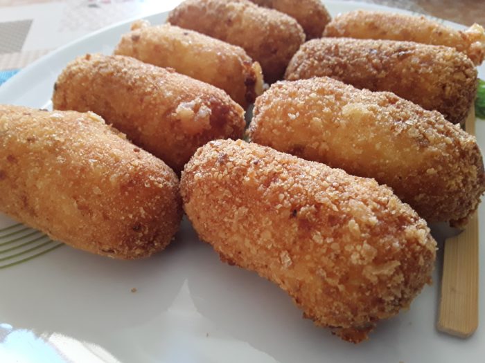 Crocchette di patate Crocchette di patate