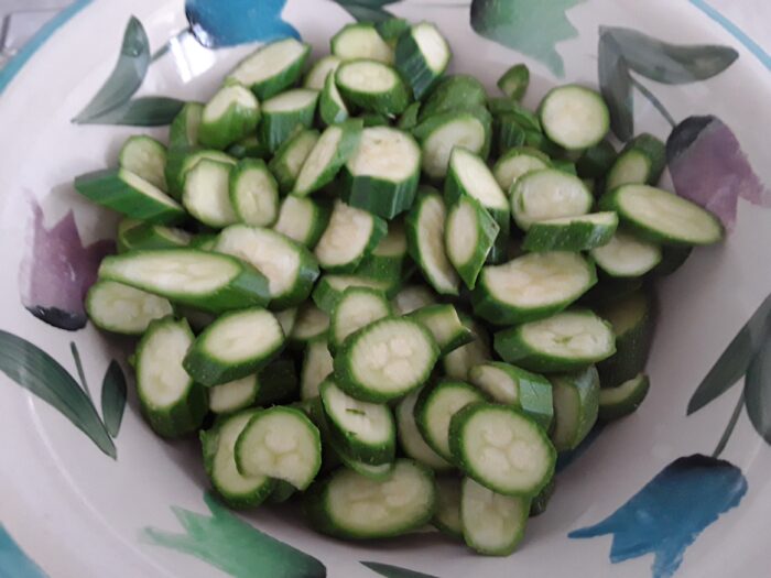 zucchine a rondelle