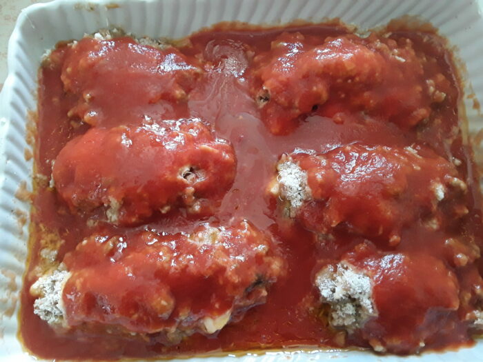 melanzane ripiene