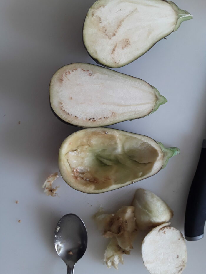 melanzane svuotate