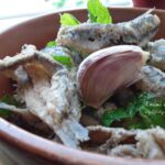 Acciughe fritte in carpione