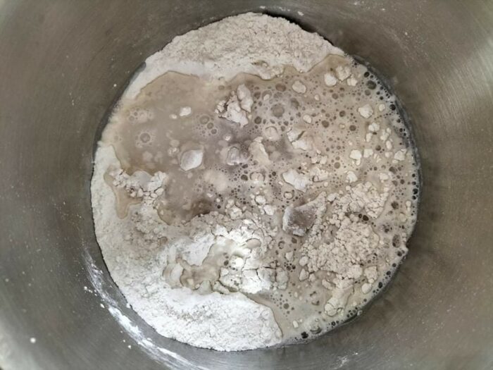 Preparazione impasto