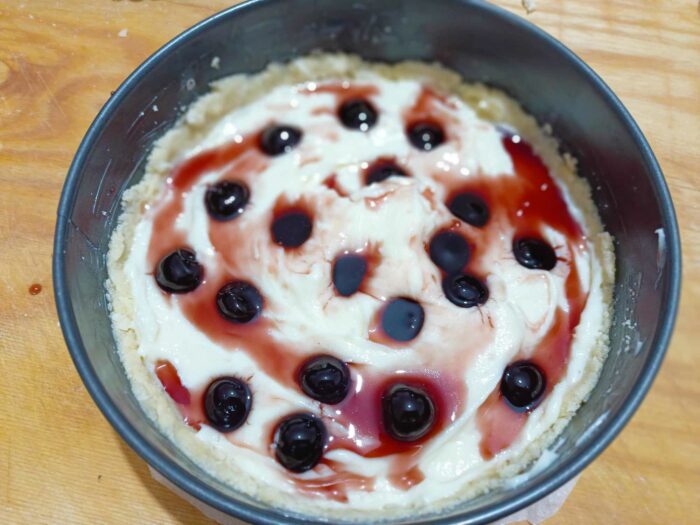 stampo crema amarene