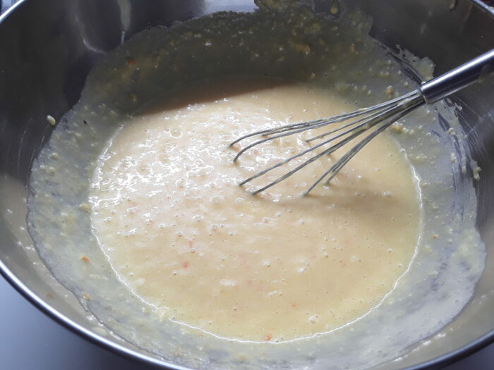  purea di arancia