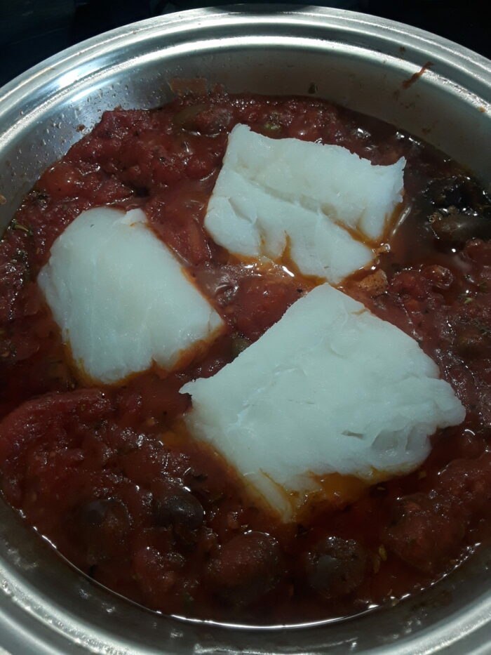 baccalà alla pizzaiola baccalà alla pizzaiola