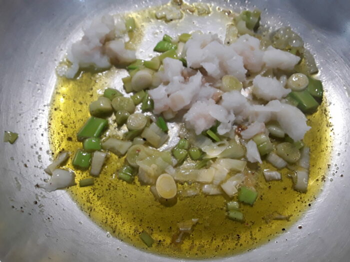Aggiunta baccalà