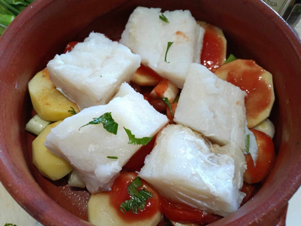 baccalà in teglia