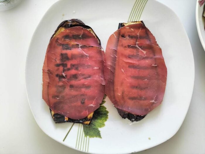melanzane e bresaola