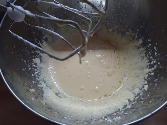 burro tuorli zucchero