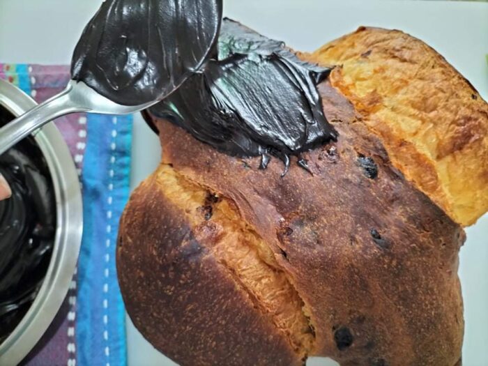 copertura colomba cioccolato