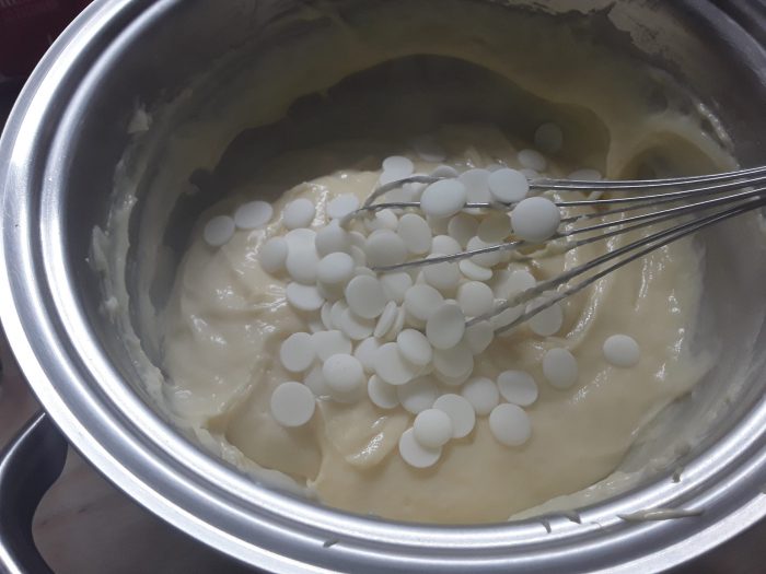 crema e cioccolato bianco