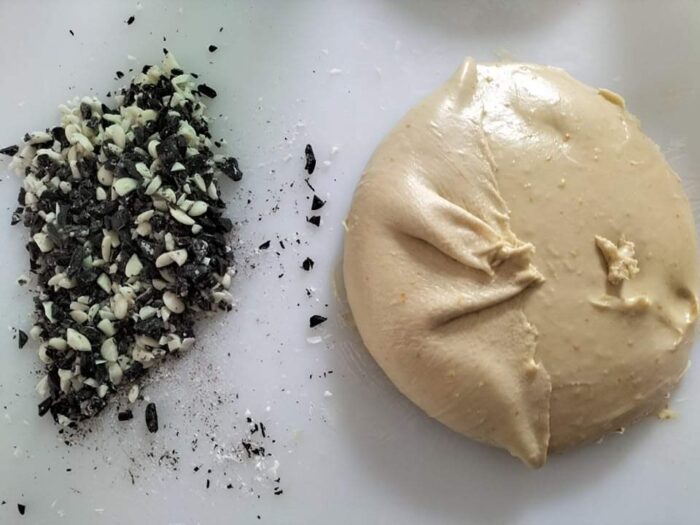 impasto colomba e cioccolato