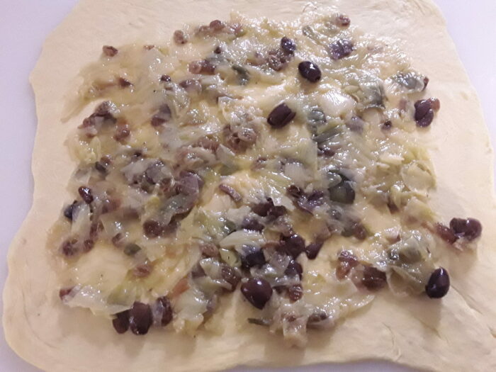 focaccia san Giuseppe ripieno
