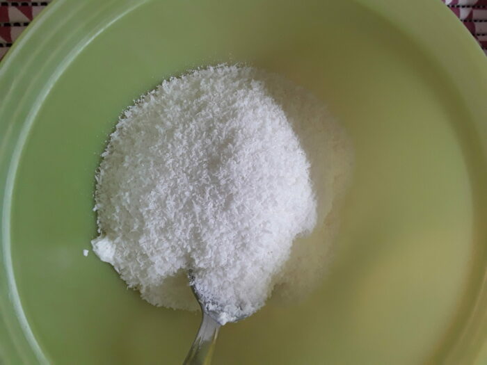 cocco e yogurt