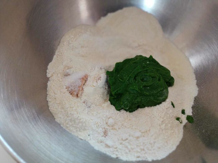 Farine e Purea di cime di rapa