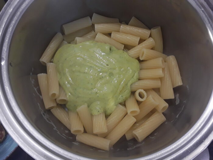 pasta crema