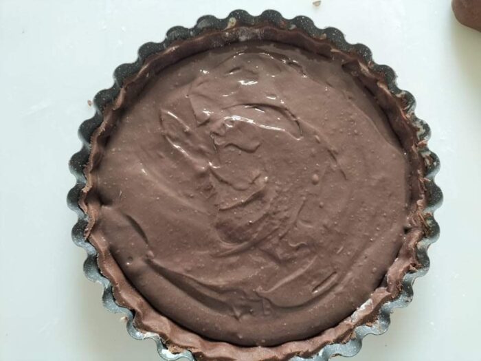 crema su torta