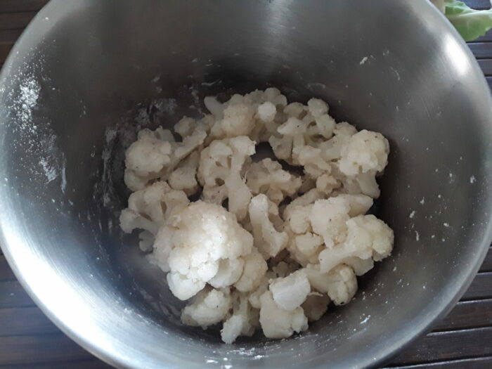 cime cavolfiore condite