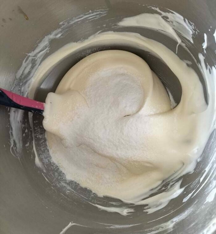 farina tuorli albumi zucchero