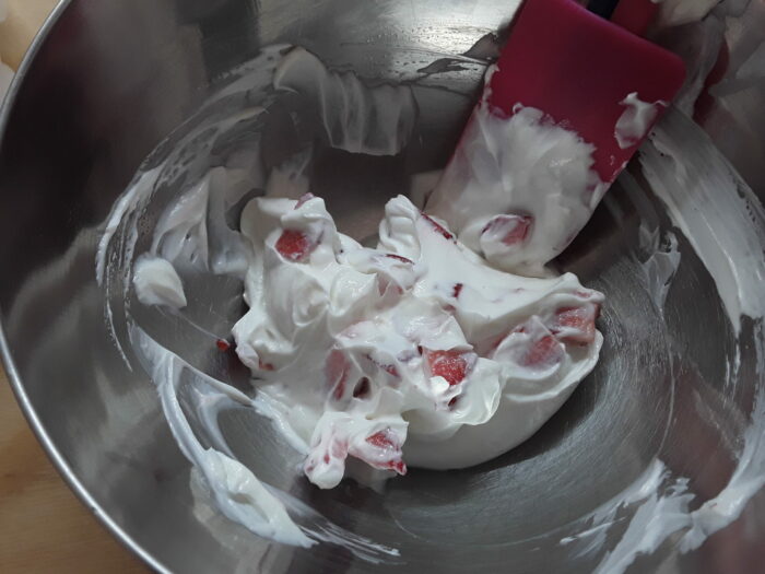 fragole e yogurt