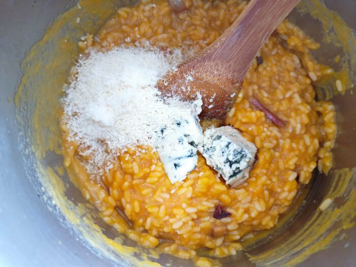 risotto zucca