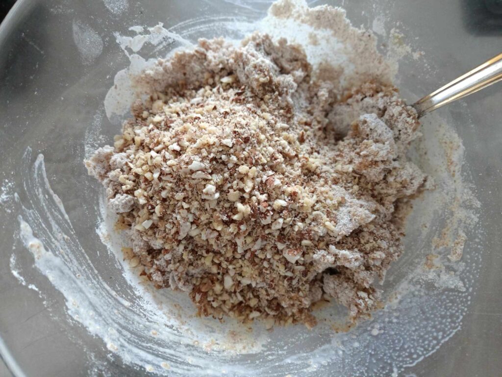 frutta secca tritata