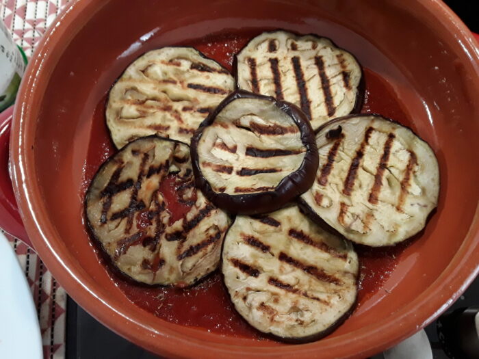 melanzane grigliate