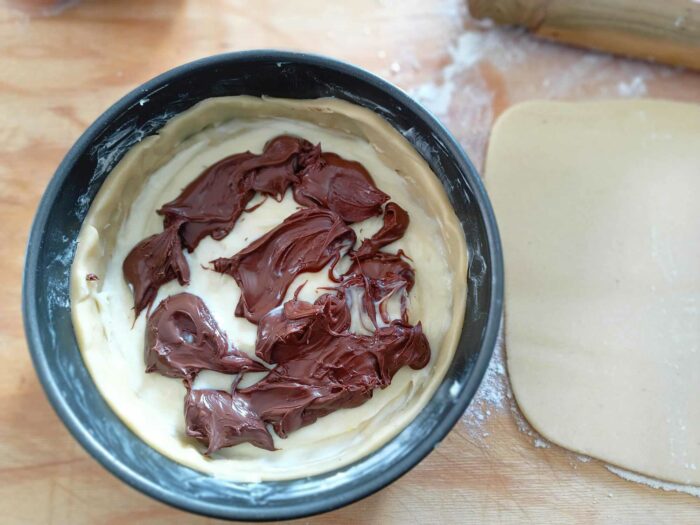 frolla crema nutella frolla crema nutella