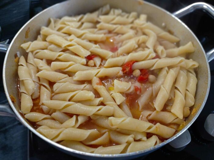 Pasta padella